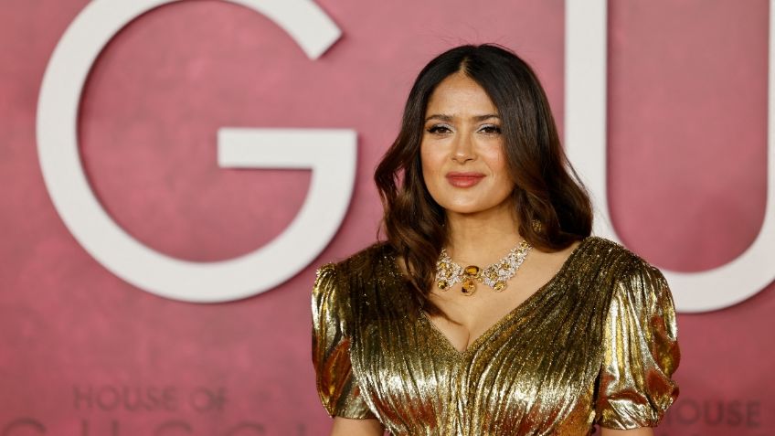 Salma Hayek presume LUJOSO bolso más caro que el de Inés Gómez Mont; cuesta más que un DIAMANTE