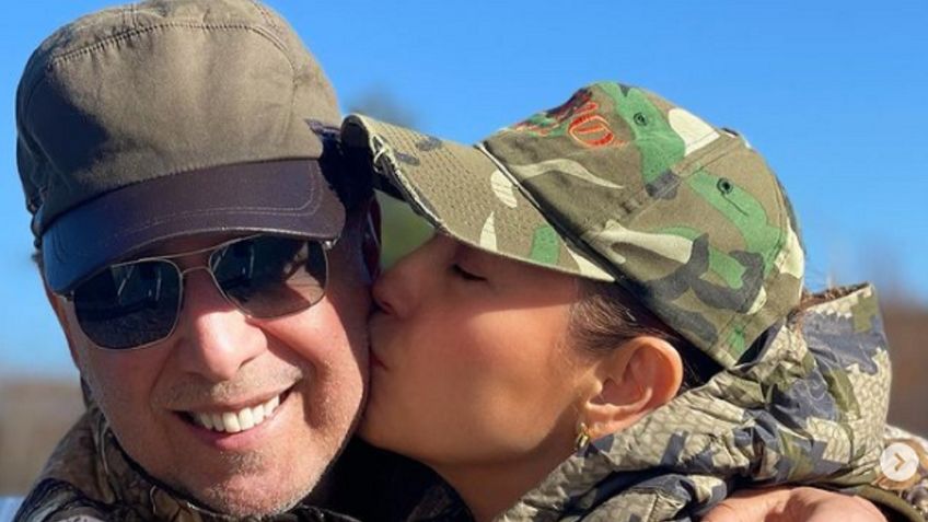 THALÍA presume su AMOR con su esposo Tommy Mottola en una granja: VIDEO