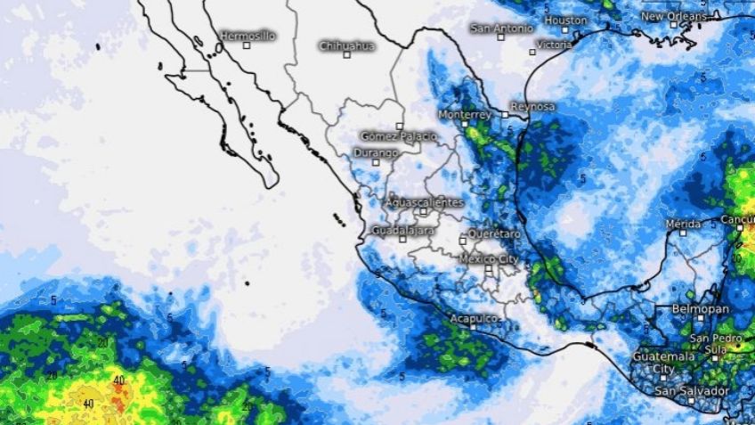 Frente Frío 8: Estos son los estados que tendrán fuertes vientos, heladas y bancos de niebla