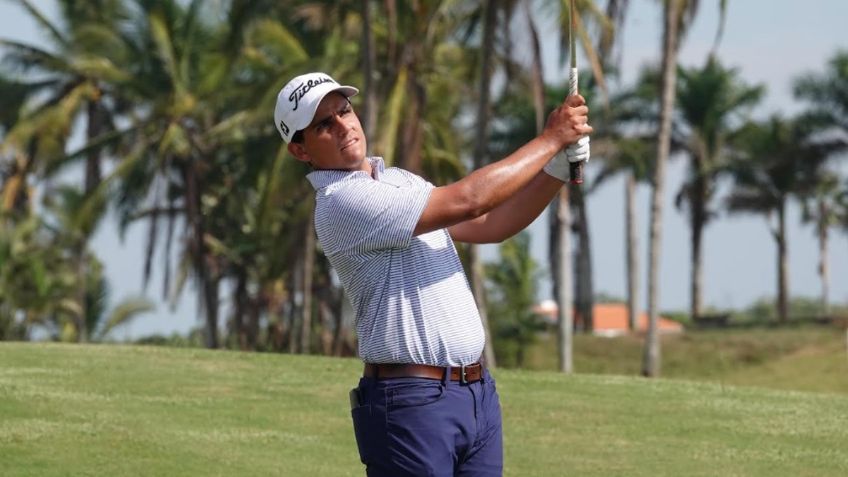 Jared du Toit toma ventaja de torneo mexicano en Mazatlán del PGA Tour Latinoamérica