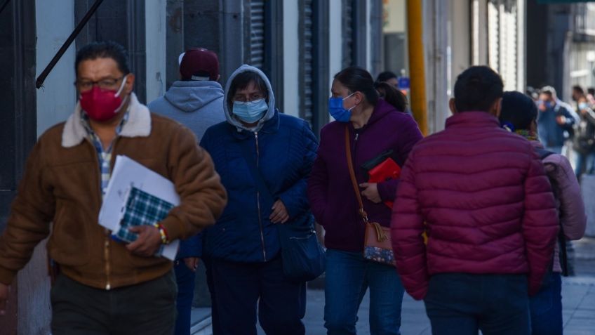 Bajas temperaturas para estas alcaldías de la CDMX y lluvias en EDOMEX el 10 de noviembre 2021