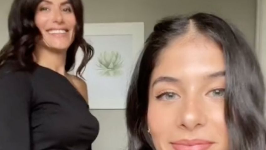 Influencer canadiense presume en TikTok que se convertirá en una MILF como su mamá | VIDEO