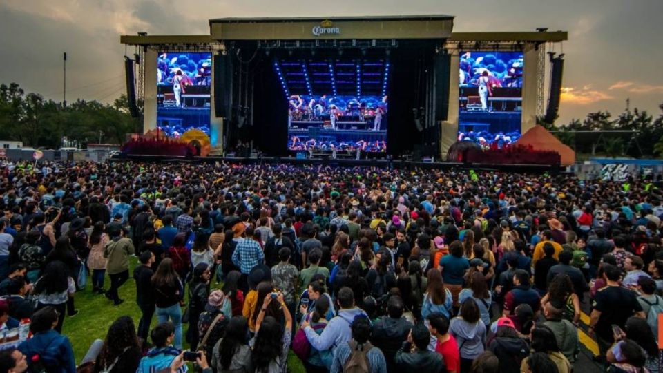 Imagen del festival Corona Capital 2019. Foto: Especial