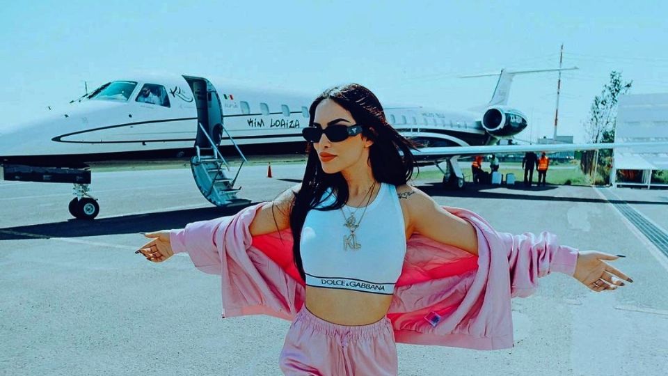 Kimberly se consagró como la influencer con un récord en TikTok. Foto: Instagram