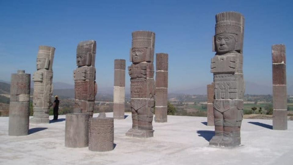 La zona arqueológica de Tula estuvo cerrada desde marzo de 2020. Foto: Archivo