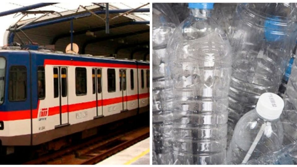 En Monterrey se podrá pagar el transporte público con botellas de plástico 
FOTO: Especial