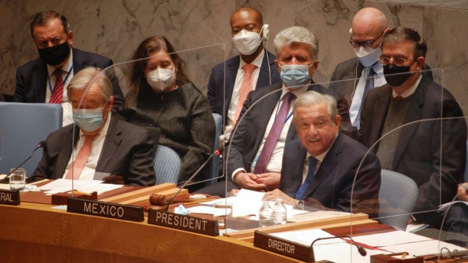 Finalizó el Consejo de Seguridad de la ONU. Foto: Presidencia