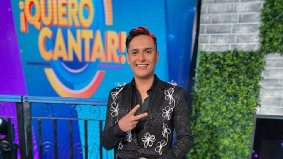 Miguel Ángel deberá defender su permanencia este viernes en 'Quiero Cantar'. FOTO: Instagram