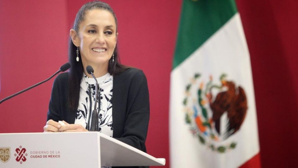 Claudia Sheinbaum, jefa de Gobierno de la Ciudad de México. Foto: Especial