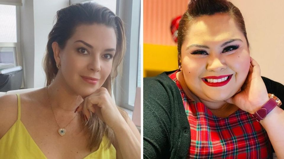 Alicia Machado enfrenta a Gisella Aboumrad antes de su salida. Foto: Instagram