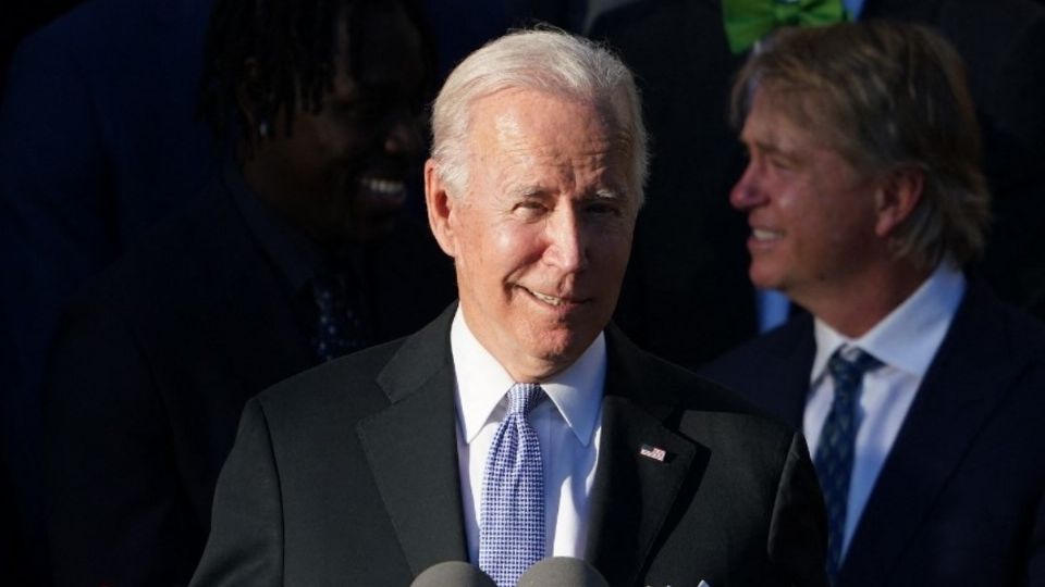 Joe Biden, presidente de Estados Unidos (Foto: Archivo | AFP)