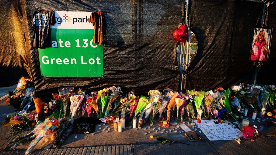 Fueron ocho personas las que perdieron la vida en el festival Astroworld(Foto: AFP)