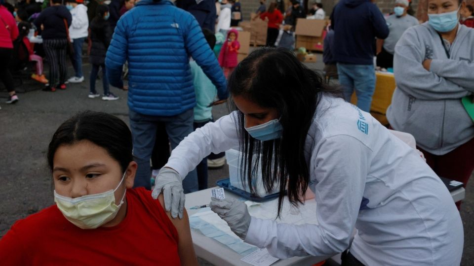 VELOCIDAD. Estados Unidos reporta alta demanda de la inmunización para los niños mayores de 5 años de edad. Foto: REUTERS