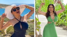 Salma Hayek enciende Instagram con FOTOS muy atrevidas y enamora con silueta de infarto