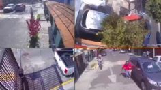 Persiguen a mujer hasta su casa para robarle el dinero que sacó del banco: VIDEO