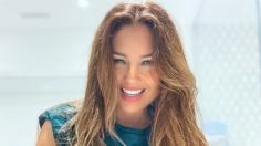 Thalía irradia belleza con un cautivador look inspirado en las tendencias de los 80s