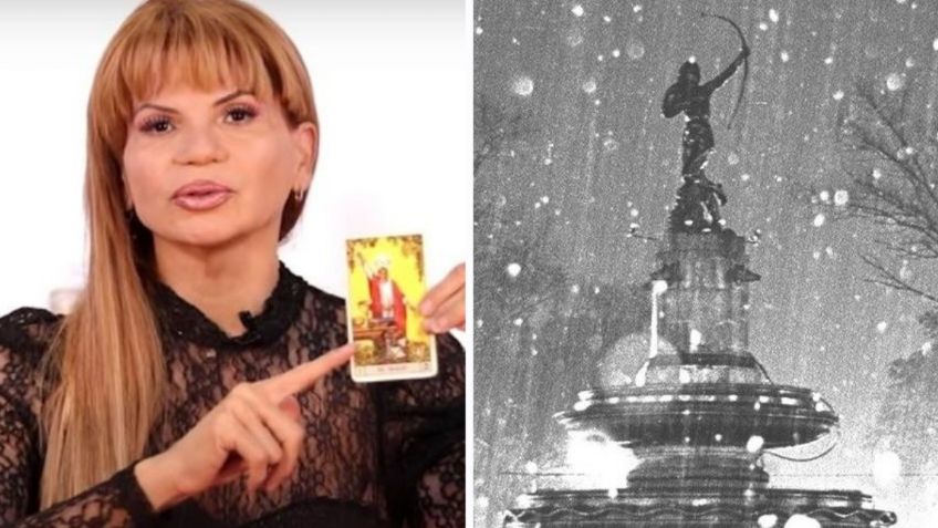 Mhoni Vidente predice caída de nieve en la CDMX; así fue la última nevada