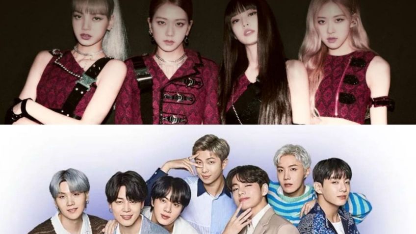 BTS y BLACKPINK se convierten en los grupos K-Pop más escuchados del mundo