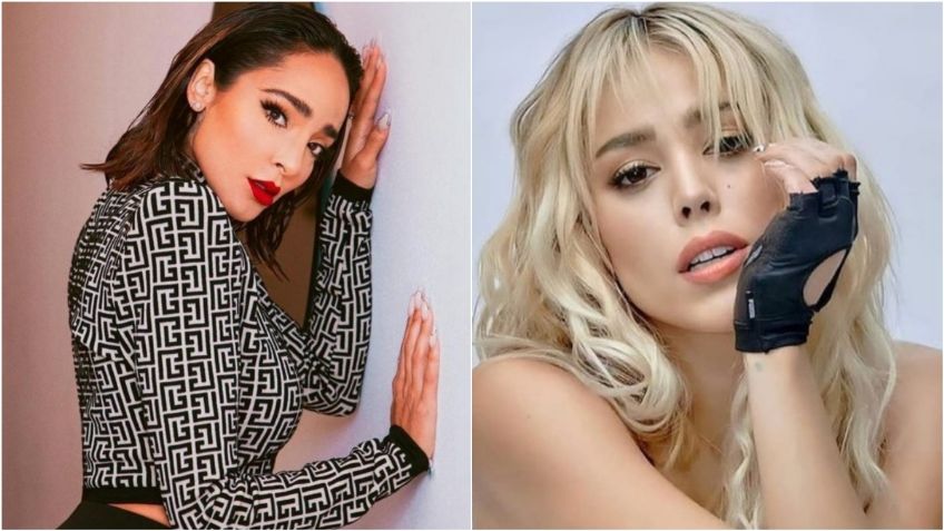 Manelyk González copia el look de Danna Paola, se suma a la moda del corte de invierno