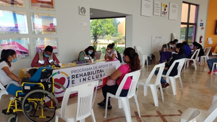 Abren el registro de apoyos para niñas y niños con discapacidad en Tamaulipas