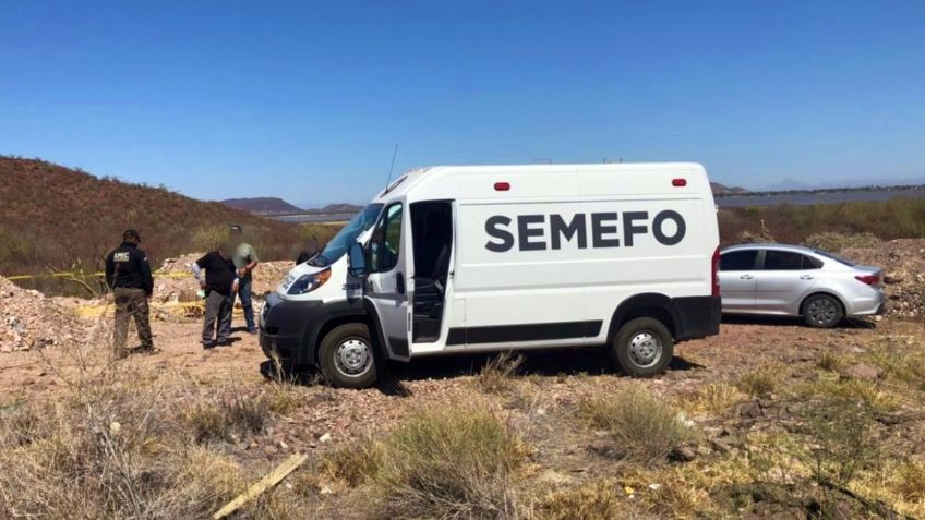 Cadáver de bebé abandonada en Sonora tenía metanfetamina en la sangre