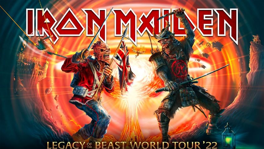 ¡Iron Maiden regresa al Foro Sol! Éstos son los detalles de su concierto en México