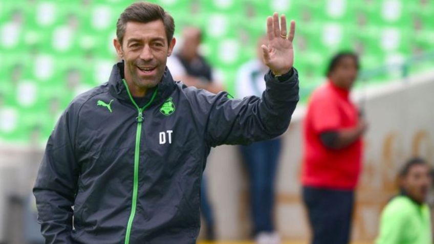 ¡Es oficial! Pedro Caixinha regresa como técnico a Santos