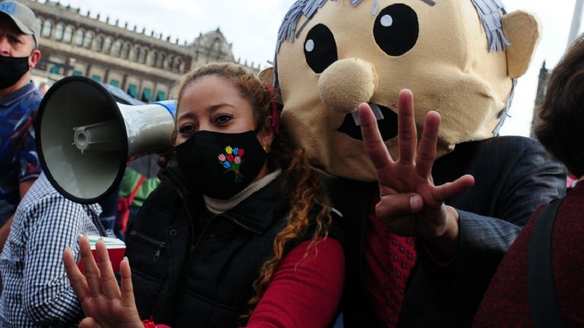 En FOTOS: Así se vivió el AMLOFest en el Zócalo