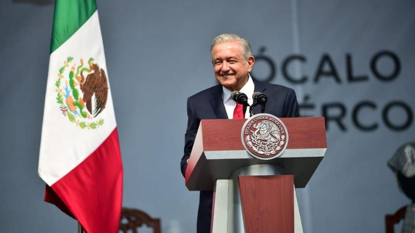 "Por el bien de todos, primero los pobres": Así concluyó el mensaje de AMLO por sus 3 años de gobierno