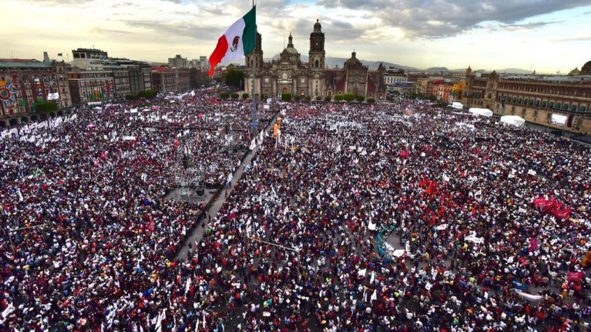 AMLO Fest concluye sin incidentes, reporta Segob-CDMX