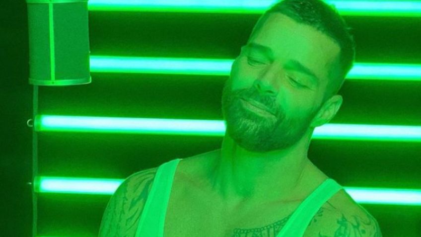 Ricky Martin ENCIENDE las redes al compartir FOTO sin ROPA