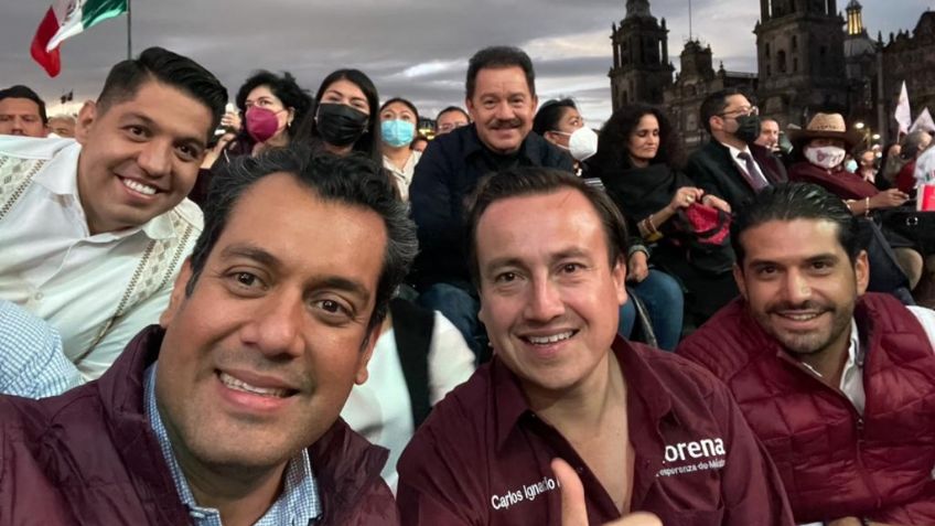 AMLO Fest: Estos fueron los funcionarios que acudieron al festejo del tercer año de gobierno