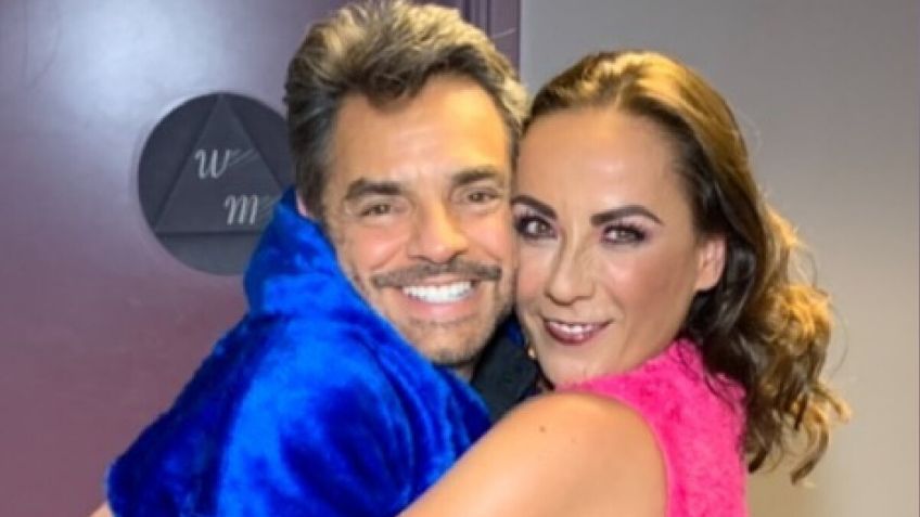 Consuelo Duval 'balconea' a Eugenio Derbez y asegura que así se porta cuando se enoja