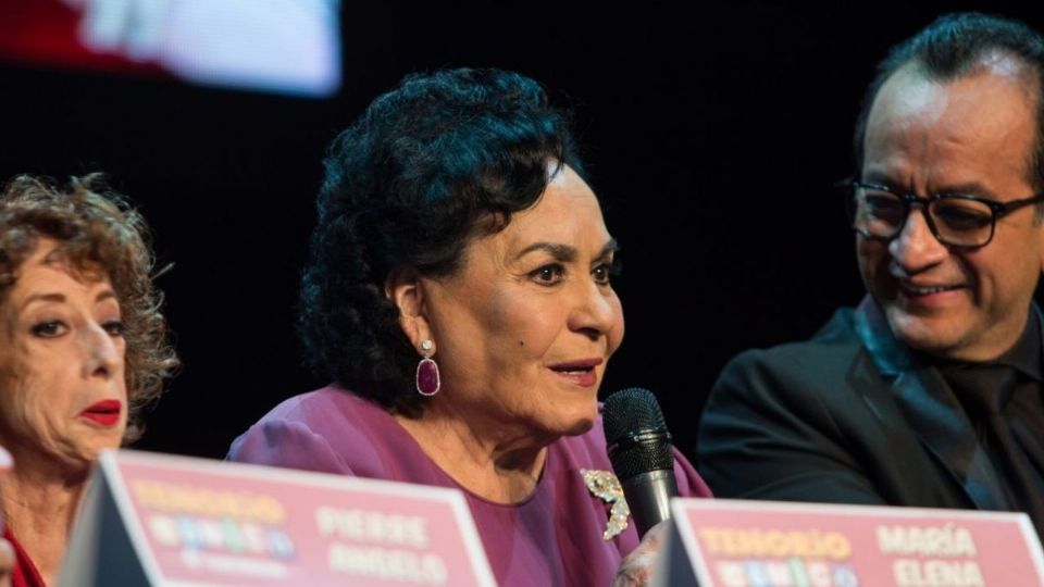 Carmen Salinas cumplió 82 años el pasado 5 de octubre. Foto: Cuartoscuro
