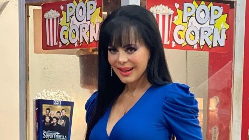 Maribel Guardia posando. Fuente: Instagram Maribel Guardia