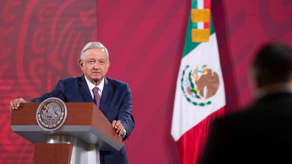 El presidente López Obrador convocó a la ciudadanía a asistir al Zócalo capitana con motivo a su tercer año de gobierno. Foto: Archivo