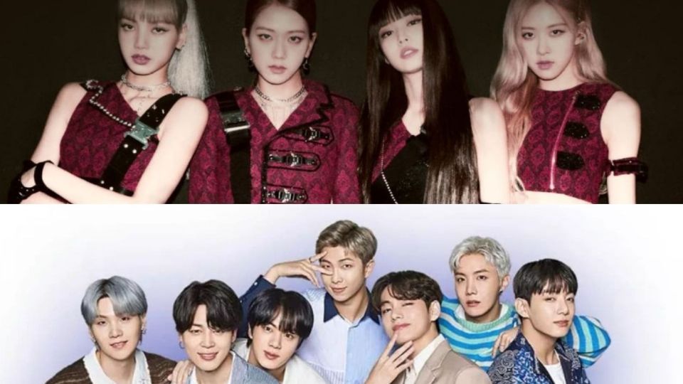 BTS y BLACKPINK conquistan el K-Pop Foto: Especial