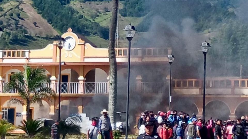 Secretario de Seguridad Pública destacó que las patrullas están aseguradas Foto: Especial