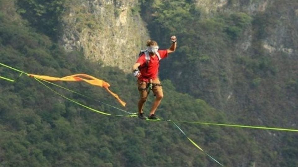 El alemán rompió un par de récords mundiales con su hazaña (Foto: Twitter)