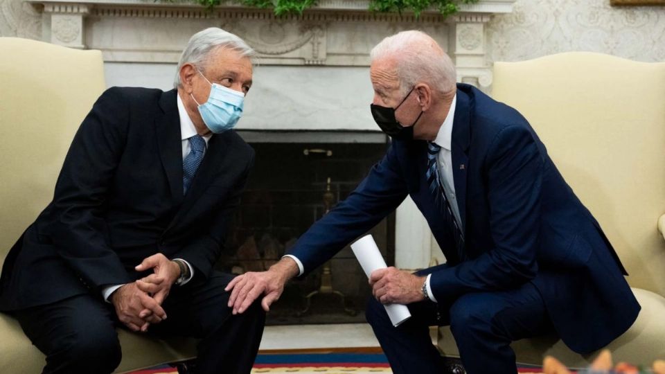 López Obrador y Joe Biden, presidentes de México y EU, respectivamente (Foto: Archivo | AFP)