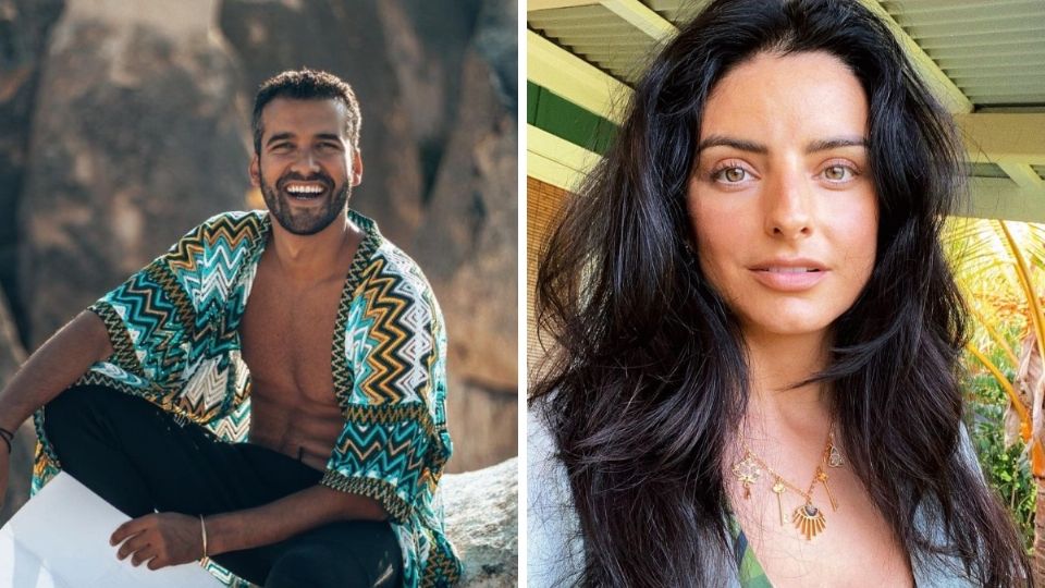 Aislinn Derbez confirma su romance con el influencer  Jonathan Kubben. Foto: Instagram