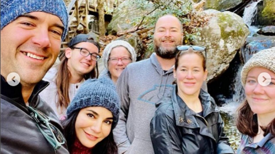 Martha Higareda conoció a la familia de su novio Lewis Howes, dando así un paso más para formalizar su relación. Foto: IG @marthahigaredaoficial