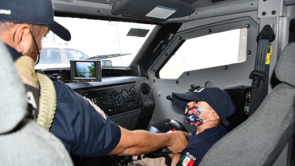 Tienen como capa la resistencia y por súper poder su fortaleza niños valientes Foto: Especial