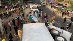 Tragedia en Chiapas: Accidente deja 55 muertos y 105 heridos; en el tráiler viajaban 19 menores