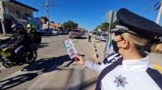 Mantiene la SSPyTM de Culiacán campaña contra exceso de velocidad 