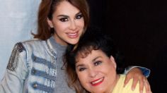 Ninel Conde se DESPIDE de Carmelita Salinas "Gracias por el amor de MADRE que me regalaste": FOTO