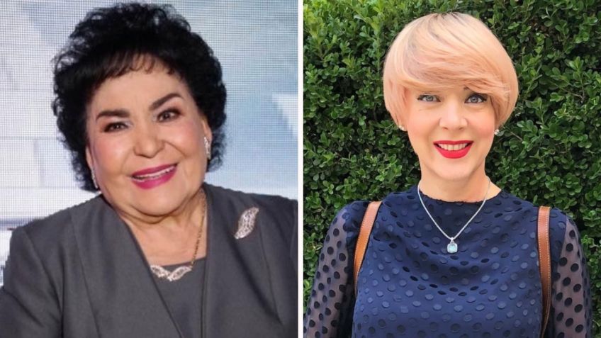 Carmelita Salinas y  Edith González ¡ya están juntas!, revelan emotiva FOTO al lado de su "querida aventurera"