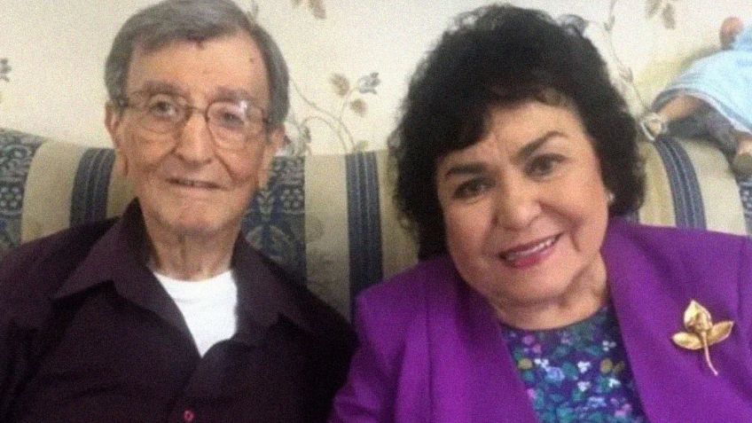 Carmen Salinas: Él fue Pedro Plasencia, el único esposo de la primera actriz