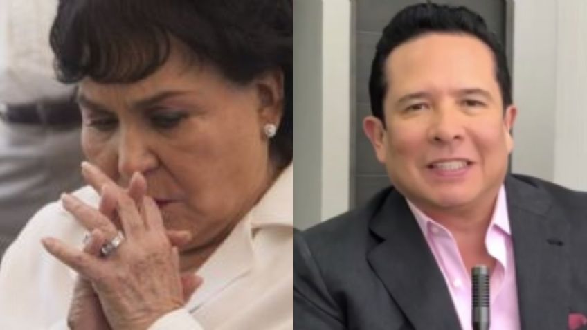 'Me hubiera gustado reconciliarme con ella': Gustavo Adolfo Infante lamenta muerte de Carmelita Salinas