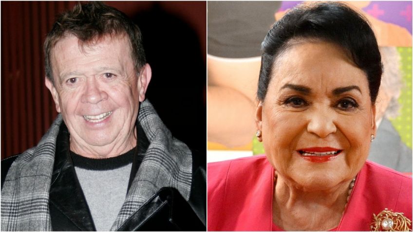 Chabelo es tendencia tras muerte de Carmen Salinas por FOTO inédita juntos